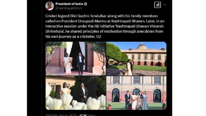 सचिनने सांघिक कार्य, इतरांची काळजी घेणे, इतरांचे यश साजरे करणे, कठोर परिश्रम करणे, मानसिक व शारीरिक कणखरता विकसित करणे, यांसह व्यक्तीमत्व विकास व जीवनात बदल घडवणाऱ्या घटनांवरुन मार्गदर्शन केलं.