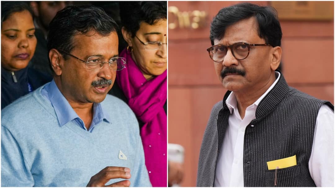 Arvind Kejriwal Will Take Oath As Chief Minister Of Delhi Uddhav Thackeray Shiv Sena Exit Polls Says AAP Win 'Kejriwal Will Take Oath As Delhi CM': Uddhav Sena Picks AAP Over Congress As Favourites In Poll Race