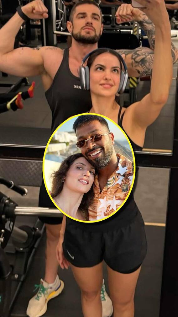 हार्दिक पांड्या की Ex वाइफ नताशा बॉयफ्रेंड संग जिम में बहाती दिखीं पसीना