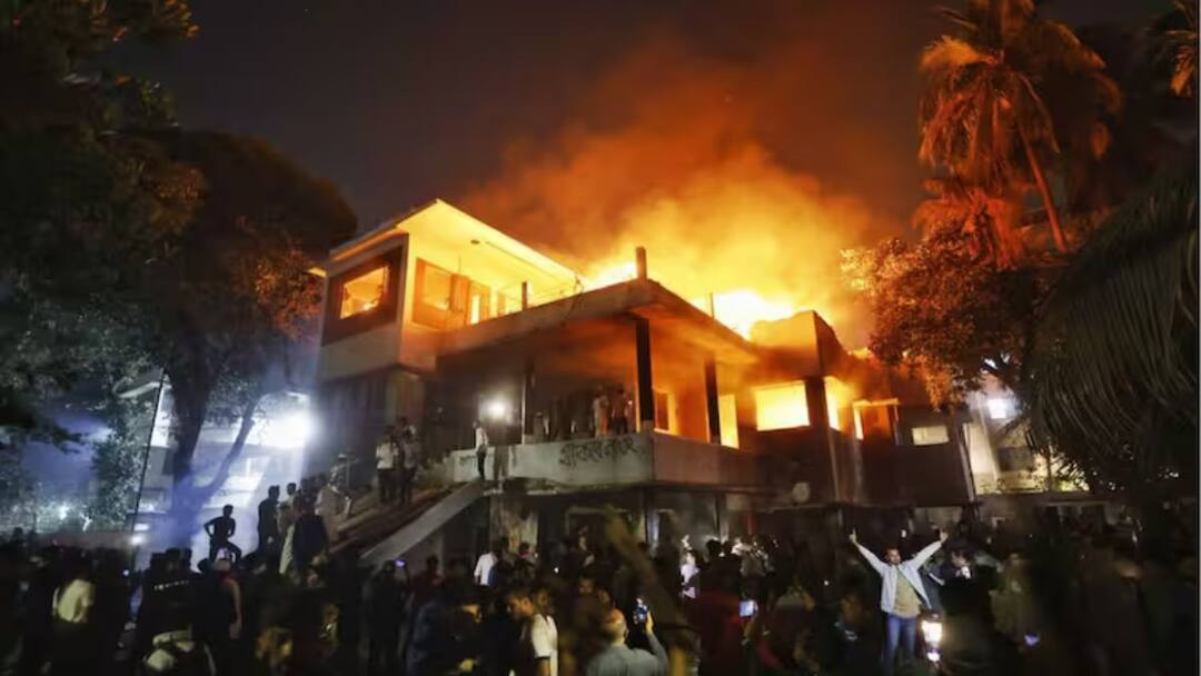 'Symbol Of Heroic Resistance Destroyed': India Condemns Vandalism Of Mujibur Rahman's Residence 'Symbol Of Heroic Resistance Destroyed': India Condemns Vandalism Of Mujibur Rahman's Residence 'Symbol Of Heroic Resistance Destroyed': India Condemns Vandalism Of Mujibur Rahman's Residence