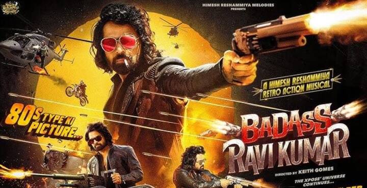 Badass Ravikumar: Badass Ravikumar is a loud, unapologetic love letter to classic Bollywood action-masala, turning everything up a notch—from the larger-than-life heroes to villains dripping with flair. Directed by Keith Gomes, this action-musical spin-off takes Himesh Reshammiya’s character, Ravi Kumar, from the 2014 The Xposé, and gives him a brand-new spin that’s bigger, bolder, and packed with attitude.