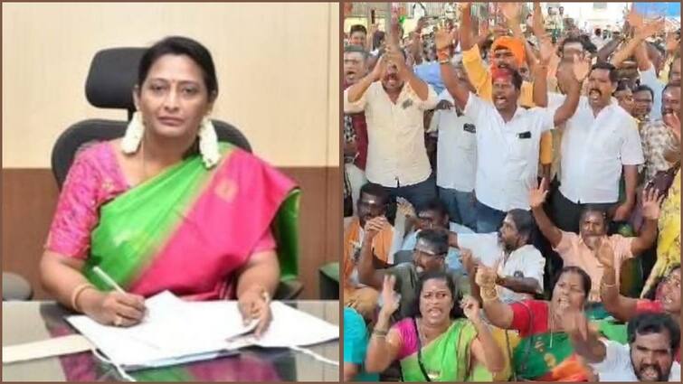 Thiruparankundram Collector Says the Actual Problem is Not Created By Local People Thiruparankundram: திருப்பரங்குன்றத்தில் பிரச்னை பண்றது யாரு.? கலெக்டர் என்ன சொல்றாங்கன்னு பாருங்க...