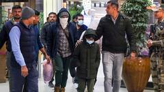 खाने में देते चिप्स-एक सेब, जहाज में परोसा गौवंश का मांस, अमेरिका से लौटे युवक ने बयां किया दर्द