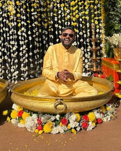 Priyanka Chopra: సోదరుడి పెళ్లిలో బాలీవుడ్ బ్యూటీ ప్రియాంక చోప్రా సందడి - సాంప్రదాయ భారతీయ దుస్తుల్లో గ్లోబల్ ఐకాన్, ఫోటోలు చూశారా!