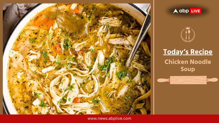 Comforting Chicken Noodle Soup Recipe Comforting Chicken Noodle Soup Recipe