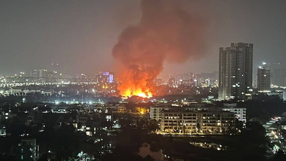 Massive Fire Breaks Out Near Noida Sector 128, No Injuries Reported