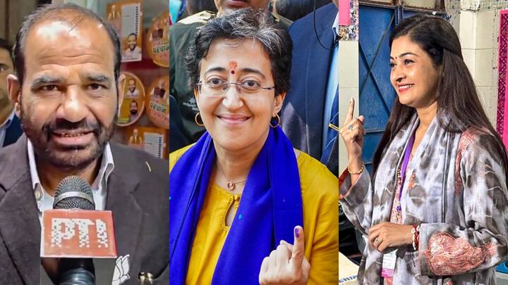 कालकाजी विधानसभा सीट पर भी सबकी नजरें टिकी हैं. यहां से आप उम्मीदवार के तौर पर सीएम आतिशी ने चुनाव लड़ा. बीजेपी से रमेश बिधूड़ी और कांग्रेस से अलका लांबा यहां से चुनाव मैदान में उतरीं. निर्वाचन आयोग के आंकड़ों के मुताबिक कालकाजी सीट पर इस बार 54.59 फीसदी वोटिंग हुई. वहीं, साल 2020 के विधानसभा चुनाव में इस सीट पर 57.51 फीसदी वोटिंग दर्ज हुई थी. डेटा के मुताबिक यहां इस बार कम वोटिंग हुई.(फाइल फोटो)