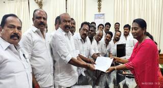 திருப்பரங்குன்றம் விவகாரம்; ஆட்சியரின் அறிக்கை உண்மைக்கு புறம்பானது - ஆட்சிரியரிடமே அதிமுக மனு