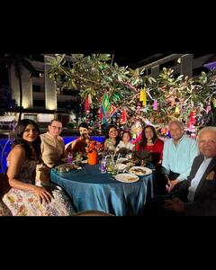 भाई सिद्धार्थ की कॉकटेल पार्टी में मेहंदी लगाकर खूब नाचीं प्रियंका चोपड़ा, एक्ट्रेस ने शेयर की इनसाइड तस्वीरें