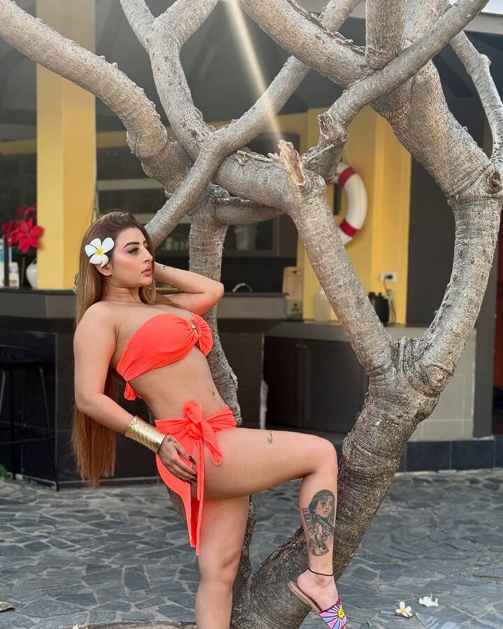 તે દરરોજ તેના ફેન્સ માટે તસવીરો અને વીડિયો શેર કરતી રહે છે. તેમને જોયા પછી ચાહકો પોતાની જાત પર કાબૂ રાખી શકતા નથી