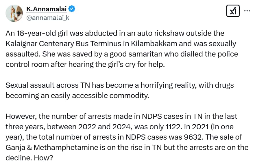 18-Yr-Old Migrant Labourer From West Bengal Abducted, Sexually Assaulted In Autorickshaw At Chennai