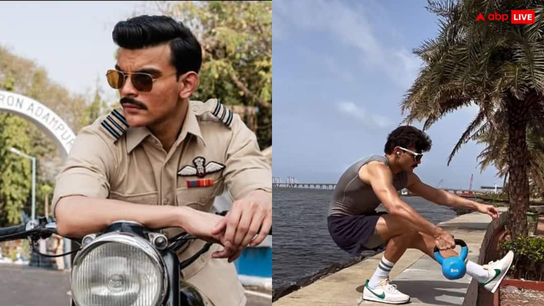 Sky Force Veer pahariya worked hard for the character of Tabby akshay kumar film Veer Pahariya Training: स्काई फोर्स में टैबी के कैरेक्टर के लिए वीर पहाड़िया ने ऐसे ली थी ट्रेनिंग, वीडियो में दिखी झलक