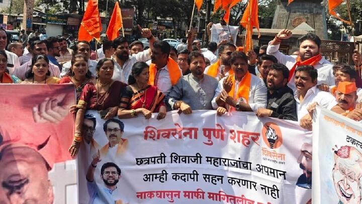 अभिनेता राहुल सोलापूरकरने छत्रपती शिवाजी महाराजांबद्दल वादग्रस्त वक्तव्य केल्यानंतर राज्यभरातून संताप व्यक्त होत आहे. राजकीय नेत्यांकडूनही सोलापूरकरच्या वक्तव्यावर टीका करताना त्याला जिथं दिसेल तिथं बदडा अशी भावना व्यक्त करण्यात आली.