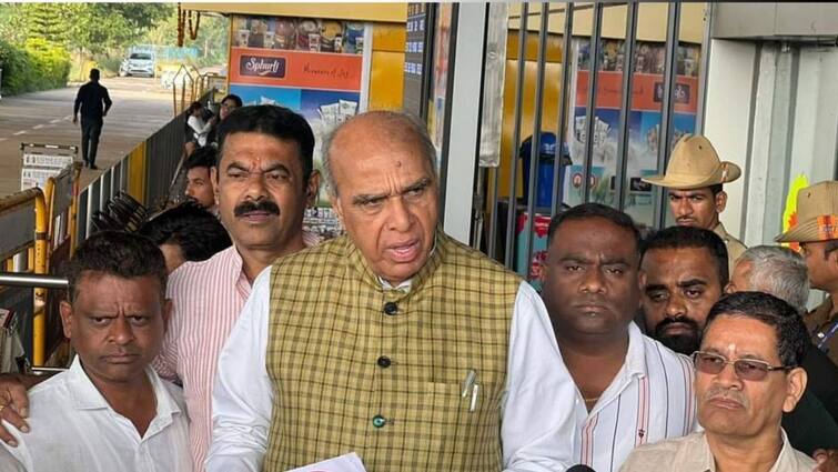 after opposition allegation of not following norms in waqf report Jagdambika pal said i will resign if they prove this ‘इस्तीफा दें दूंगा! वे साबित कर दें कि मैंने…’, विपक्षी सांसदों के आरोपों पर बोले जेपीसी अध्यक्ष जगदंबिका पाल