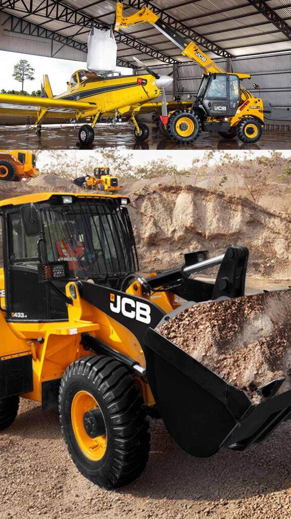 कितने लीटर डीजल पर चलता है JCB बुलडोजर?