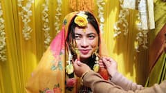 In Pics: सीएम योगी की भतीजी की शादी, बेहद सादगी से निभाई जा रहीं रस्में, सामने आई तस्वीरें