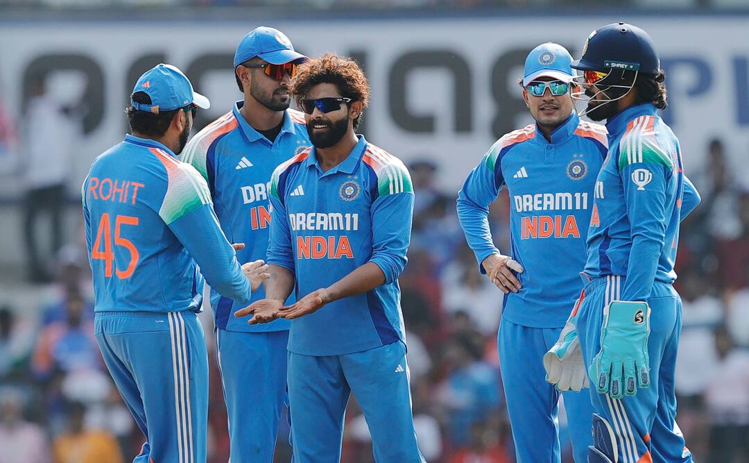 ऐसा करने वाले पांचवें भारतीय बने रवींद्र जडेजा, कपिल देव और अनिल कुंबले जैसे दिग्गजों की लिस्ट में बनाई जगह 6000 Runs 600 Wickets Ravindra Jadeja became the fifth Indian with Kapil Dev Most wickets for India in International Cricket IND vs ENG ऐसा करने वाले पांचवें भारतीय बने रवींद्र जडेजा, कपिल देव और अनिल कुंबले जैसे दिग्गजों की लिस्ट में बनाई जगह