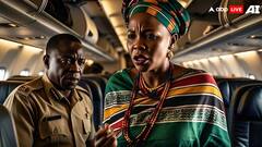 फ्लाइट में घुसने से रोका तो महिला ने स्टाफ पर फेंक दिए यूज्ड सैनेटरी पैड, मामला जान हैरान रह जाएंगे