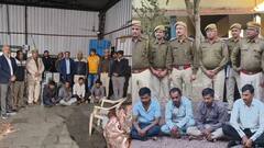 जालोर में नकली घी बनाने की फैक्ट्री का भंडाफोड़, मिल्क डेयरी की आड़ में चल रहा था कारोबार