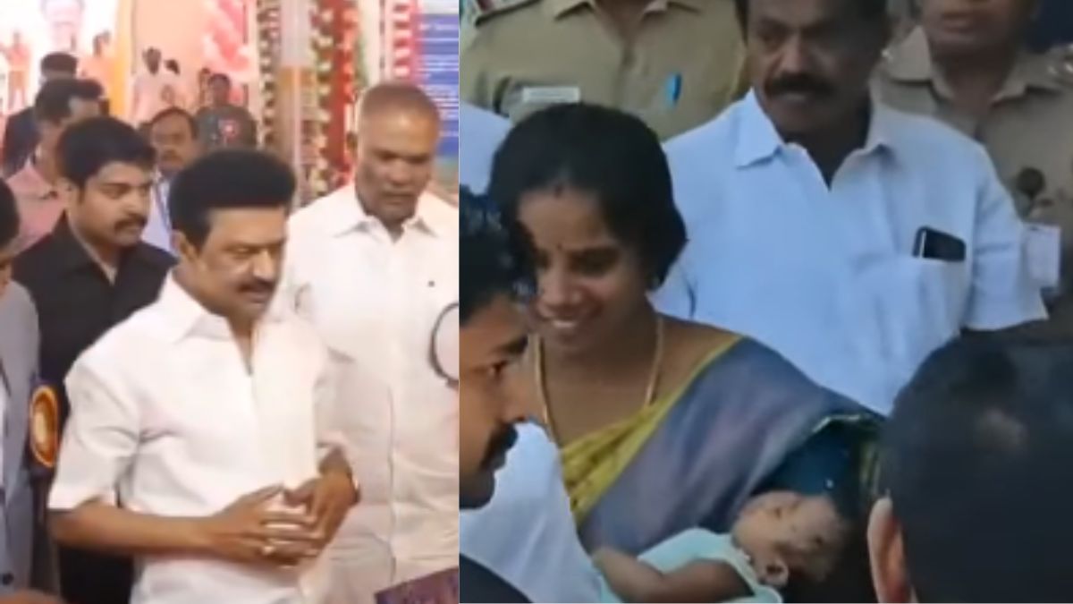 நெல்லை குழந்தைக்கு, தனது மகள் பெயரை வைத்த முதல்வர் ஸ்டாலின்: பூரித்தபோன தம்பதி.!