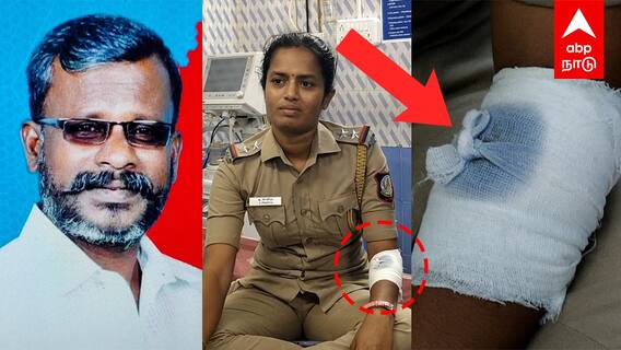 Sivagangai : பெண் SI மீது தாக்குதல் ”காக்கி சட்டையை கழட்டிடுவேன்?” ஆபாசமாக பேசிய விசிக நிர்வாகி