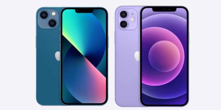 iPhone 13 में 6.1 इंच का सुपर रेटिना XDR OLED स्क्रीन (Ceramic Shield फ्रंट, ग्लास बैक) उपलब्ध कराया गया है. इसके साथ ही इसमें 12MP (f/1.6)+12MP (f/2.4) अल्ट्रा-वाइड कैमरा दिया हुआ है. सेल्फी के लिए डिवाइस में 12MP का ट्रू डेप्थ कैमरा दिया हुआ है.