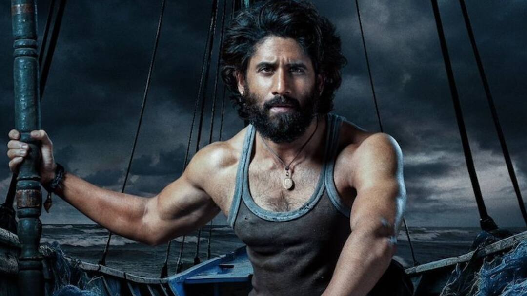 Naga Chaitanya and Sai Pallavis film Thandel gets leaked online Thandel Movie Leaked : 'తండేల్' టీమ్‌కు షాకిచ్చిన లీకు రాయుళ్ళు - థియేటర్లలోకి వచ్చిన గంటల్లోనే మూవీ HD వెర్షన్ లీక్