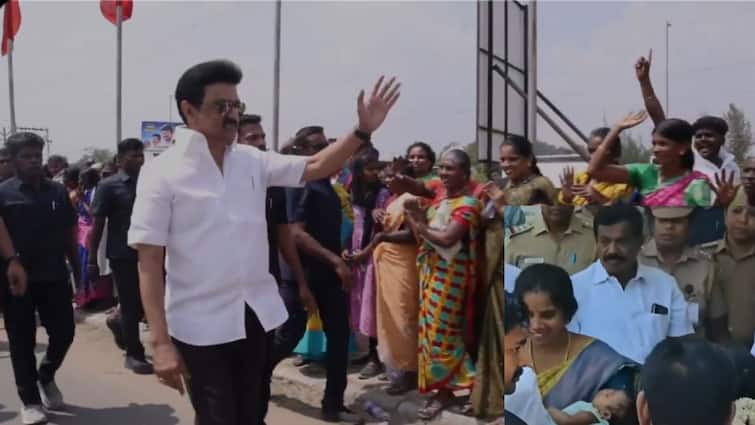 CM MK Stalin Named A Girl Child Senthamarai, His Daughter's Name, At Nellai Function நெல்லை குழந்தைக்கு, தனது மகள் பெயரை வைத்த முதல்வர் ஸ்டாலின்: பூரித்தபோன தம்பதி.!