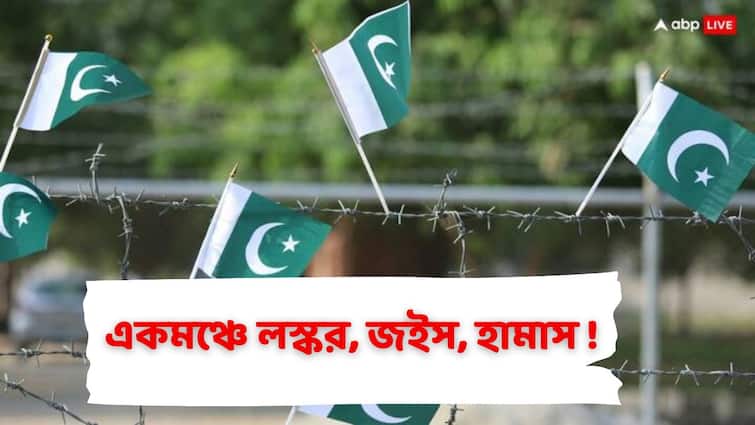 india could be in trouble as hamas meets with Pakistan lashkar e taiba and jaish e mohammed Hamas in PoK : একমঞ্চে লস্কর, জইস, হামাস !  কাশ্মীরকে রক্তাক্ত করার বিরাট ছক?