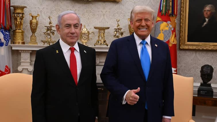 Netanyahu Heads To US For Third Trump Meeting In 6 Months, Says Talks Can ‘Help Advance’ Gaza Deal Talks With Trump Can ‘Help Advance’ Gaza Ceasefire Deal: Netanyahu Heads To US For Third Meeting In 6 Months