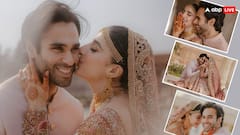 हैवी लहंगा और माथा पट्टी में मावरा होकेन का क्लासी शेंदी लुक, हसबैंड अमीर बोले- 'मुझे लैला मिल गई'