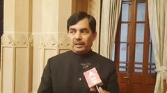 दिल्ली चुनाव में BJP और AAP पर शाहनवाज हुसैन का बड़ा दावा, जानें क्या कहा?