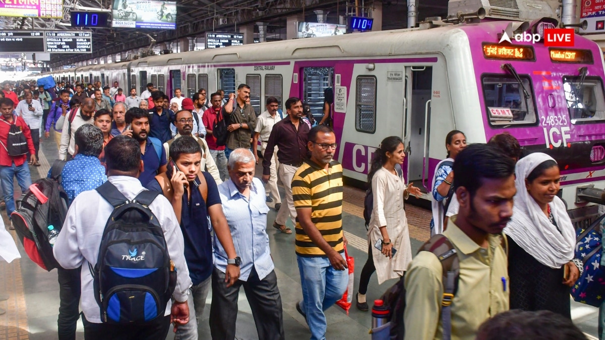 मुंबई लोकल के यात्री ध्यान दें! इन लाइन पर रहेगा 13 घंटे का जंबो ब्लॉक, पढ़ें डिटेल