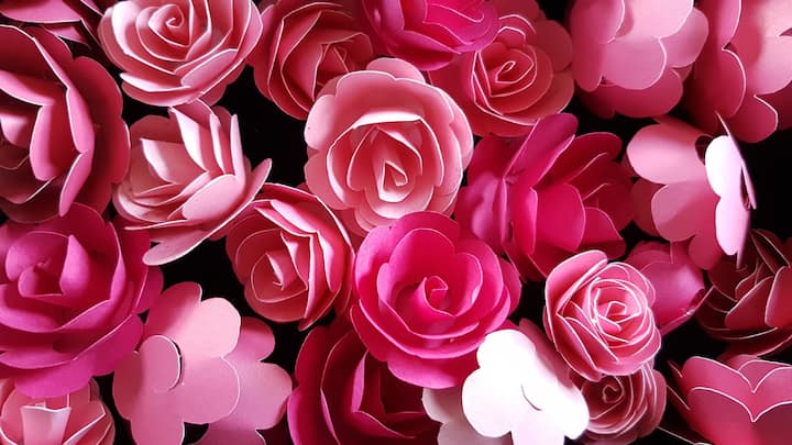 DIY Rose Bouquet: A handmade rose bouquet will surely lend a personal touch, making this gift even more special. It shows effort, care, and deep affection. (Image Source: Canva)
