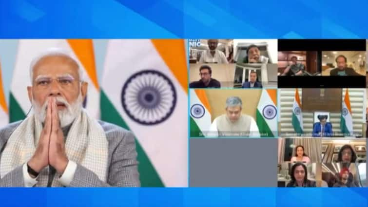 WATCH: PM Modi Speaks To Amitabh, SRK, Rajnikanth, Anand Mahindra, Satya Nadella Over WAVES Summit