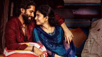 Sai pallavi naga chaitanya tandel movie review Thandel Review : சாய் பல்லவி நாக சைதன்யா நடித்துள்ள தண்டேல்...விமர்சனம் இதோ