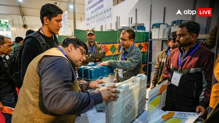 Delhi Election Counting Date: दिल्ली में कितने बजे शुरू होगी वोटों की गिनती, कब तक आ जाएंगे पूरे नतीजे? Delhi Election Counting Date Time ECI.GOV.IN When is Delhi Assembly Poll Result Delhi Election Counting Date: दिल्ली में कितने बजे शुरू होगी वोटों की गिनती, कब तक आ जाएंगे पूरे नतीजे?
