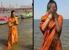 Mahakumbh 2025: બૉલીવુડની બૉલ્ડ અભિનેત્રીએ સાડી પહેરી સંગમમાં લગાવી ડુબકી, માં સાથે પહોંચી મહાકુંભ