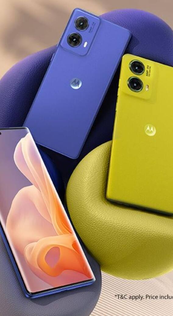 Moto G85 5G पर मिल रहा है गजब का डिस्काउंट! देखिए कहां से खरीदें ये स्मार्टफोन