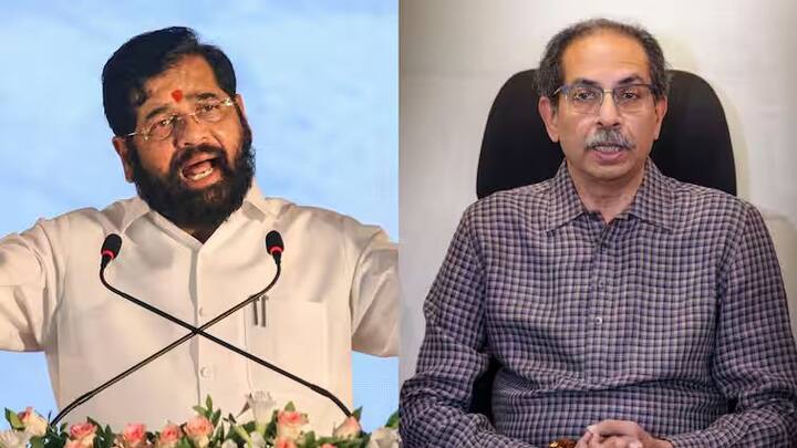 Maharashtra Politics: राज्यात पुन्हा मोठा राजकीय भूकंप होऊ घातला आहे.. शिवसेना ठाकरे पक्षाचे सहा खासदार उद्धव ठाकरेंची साथ सोडून एकनाथ शिंदेंच्या शिवसेनेला जाऊन मिळणार असल्याची खात्रीलायक माहिती एबीपी माझाच्या हाती आहे.