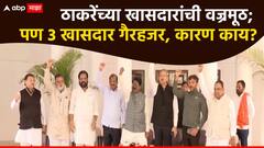 Maharashtra Politics: ठाकरेंच्या खासदारांचं एकीचं बळ, दिल्लीत वज्रमूठ दाखवली, मात्र पत्रकार परिषदेला 11 पैकी 8 खासदार उपस्थित!