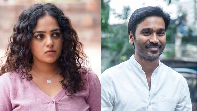 idli kadai movie Actress Nitya Menen on Dhanush பணிவா இருக்க மாதிரி நடிப்பாங்க...என்ன நித்யா மேனன் இப்படி சொல்லிட்டார்