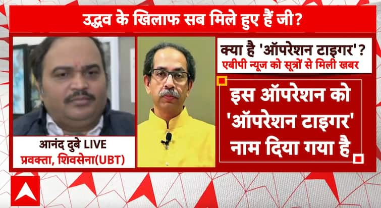 Breaking News: Uddhav and Shinde Factions Engage in Fierce Battle for Shiv Sena's Legacy | ABP NEWS