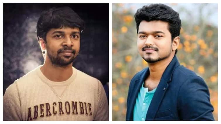 Madhan karky use 17 languages for thalapathy vijay single song Vijay Song: தளபதியின் பாடலுக்கு  17 மொழிகளை பயன்படுத்தி எழுதி ஹிட் கொடுத்த மதன் கார்க்கி – எந்த பாடல் தெரியுமா?