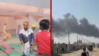 Mahakumbh 2025: મહાકુંભમાં સેક્ટર 18માં લાગી આગ, ફાયર વિભાગે આગ પર કાબુ મેળવ્યો, કોઈ જાનહાનિ નહીં