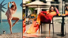 51 वर्षीय अभिनेत्रीच्या कर्व्ही फिगरने चाहते घायाळ, रेड हॉट ड्रेसमध्ये एकच कहर