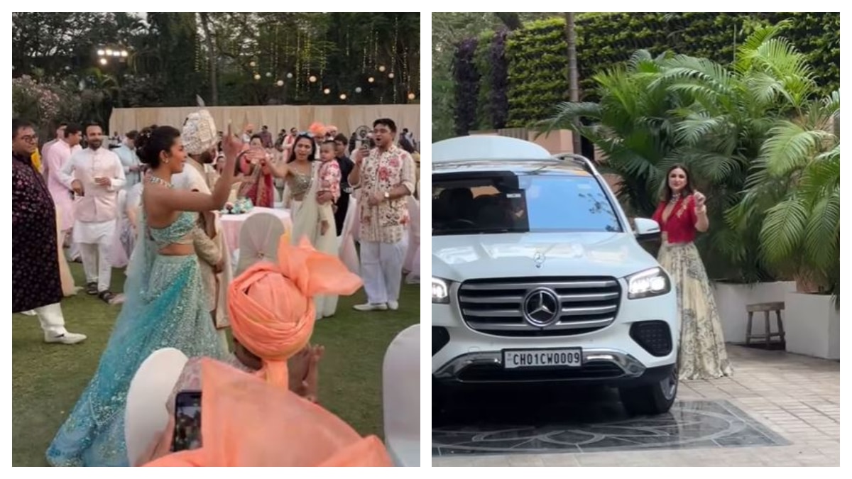 Priyanka Chopra Dances At Brother Siddharth's Baraat, Parineeti Chopra  Arrives With Raghav Chadha. Videos