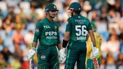 Pakistan Champions Trophy Jersey: पाकिस्तान ने तैयार करवाई नई जर्सी, गद्दाफी स्टेडियम में दिखा पहला लुक, बदल दिया कलर?