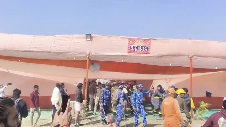 इस दौरान एबीपी न्यूज़ से बात करते हुए एक दमकल कर्मचारी ने कहा कि आग की सूचना मिलते ही उनकी टीम पहुँच गई थी, जिसके बाद तेजी से यहां से करीब 100 सिलेंडरों को हटा लिया गया था, नहीं तो ये हादसा और बड़ा हो सकता था.