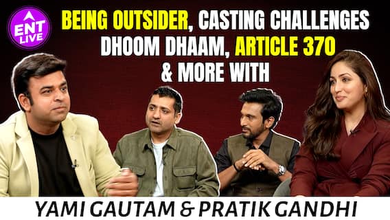 Yami Gautam ने Pratik Gandhi और Lokesh Dhar के साथ उनकी movie Dhoom Dhaam के बारे में बात की